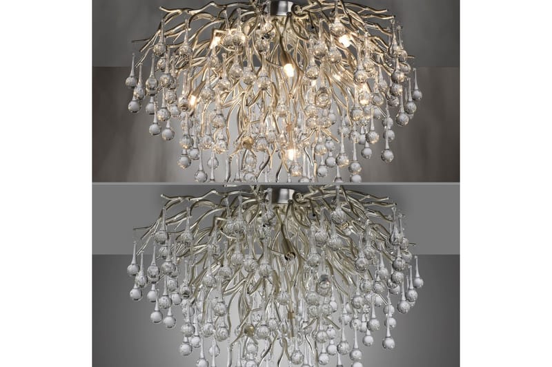 Loftlampe Icicle - 50x50x50 cm - Belysning - Lamper & indendørsbelysning - Soveværelse lampe - Taklampa sovrum