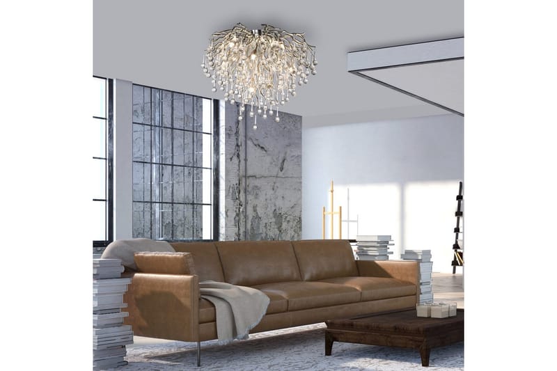 Loftlampe Icicle - 50x50x50 cm - Belysning - Lamper & indendørsbelysning - Soveværelse lampe - Taklampa sovrum