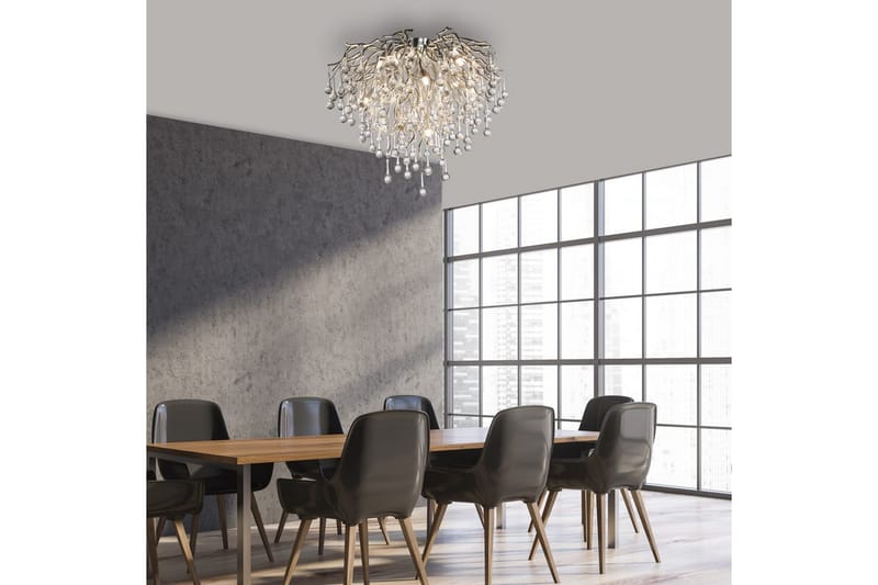 Loftlampe Icicle - 50x50x50 cm - Belysning - Lamper & indendørsbelysning - Soveværelse lampe - Taklampa sovrum