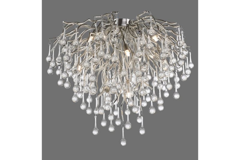 Loftlampe Icicle - 50x50x50 cm - Belysning - Lamper & indendørsbelysning - Soveværelse lampe - Taklampa sovrum