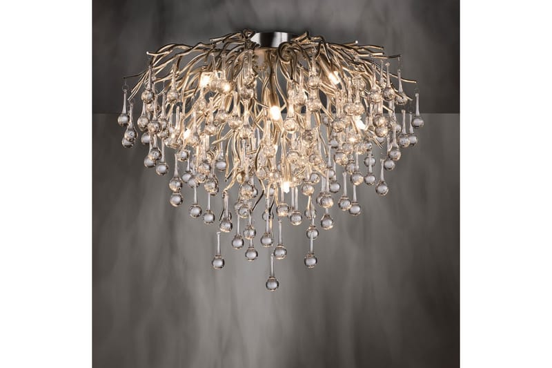 Loftlampe Icicle - 50x50x50 cm - Belysning - Lamper & indendørsbelysning - Soveværelse lampe - Taklampa sovrum