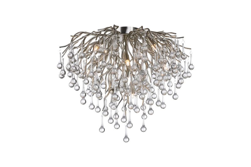 Loftlampe Icicle - 50x50x50 cm - Belysning - Lamper & indendørsbelysning - Soveværelse lampe - Taklampa sovrum