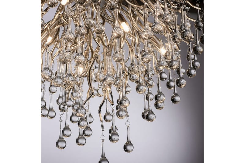 Loftlampe Icicle - 50x50x50 cm - Belysning - Lamper & indendørsbelysning - Soveværelse lampe - Taklampa sovrum