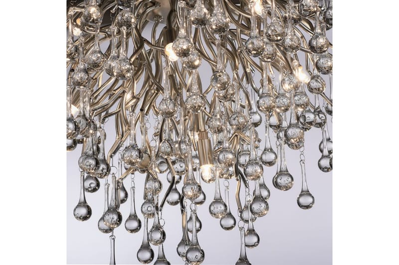 Loftlampe Icicle - 50x50x50 cm - Belysning - Lamper & indendørsbelysning - Soveværelse lampe - Taklampa sovrum
