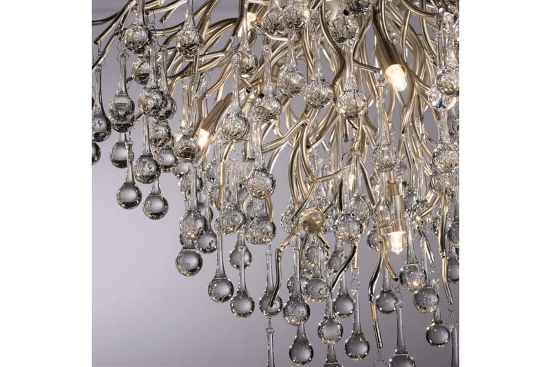 Loftlampe Icicle - 50x50x50 cm - Belysning - Lamper & indendørsbelysning - Soveværelse lampe - Taklampa sovrum