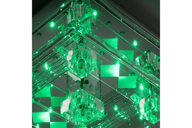 Loftlampe Kemal - 50x15x50 cm - Belysning - Lamper & indendørsbelysning - Soveværelse lampe - Taklampa sovrum