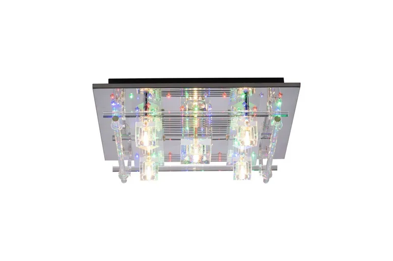 Loftlampe Kemal, 50x15x50 cm