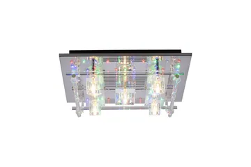 Loftlampe Kemal - 50x15x50 cm - Belysning - Lamper & indendørsbelysning - Soveværelse lampe - Taklampa sovrum