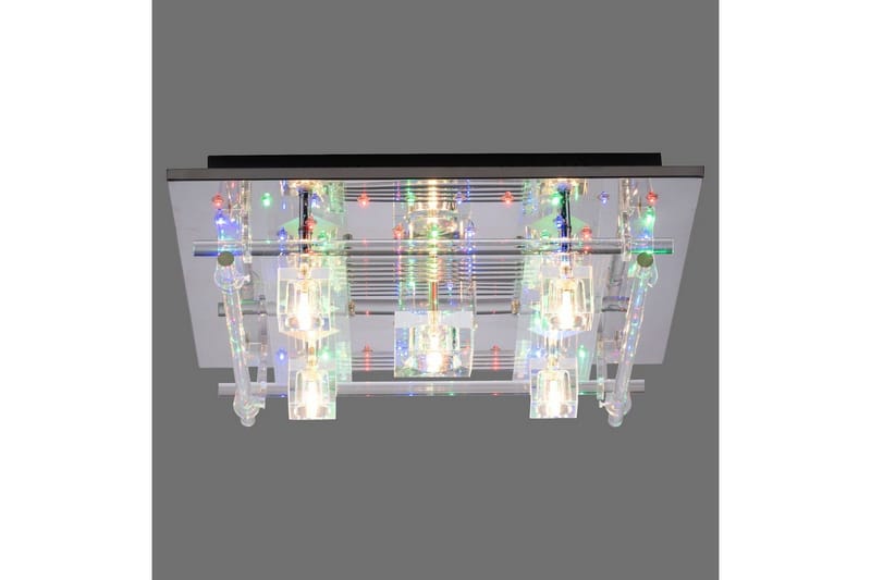 Loftlampe Kemal - 50x15x50 cm - Belysning - Lamper & indendørsbelysning - Soveværelse lampe - Taklampa sovrum