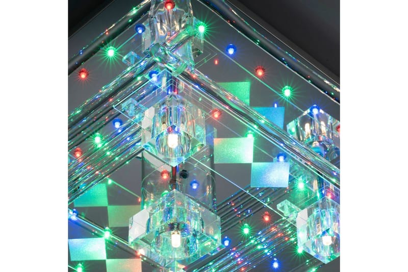 Loftlampe Kemal - 50x15x50 cm - Belysning - Lamper & indendørsbelysning - Soveværelse lampe - Taklampa sovrum