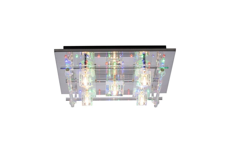 Loftlampe Kemal - 50x15x50 cm - Belysning - Lamper & indendørsbelysning - Soveværelse lampe - Taklampa sovrum