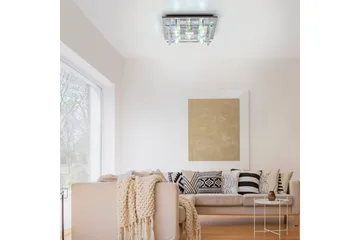 Loftlampe Kemal - 50x15x50 cm - Belysning - Lamper & indendørsbelysning - Soveværelse lampe - Taklampa sovrum