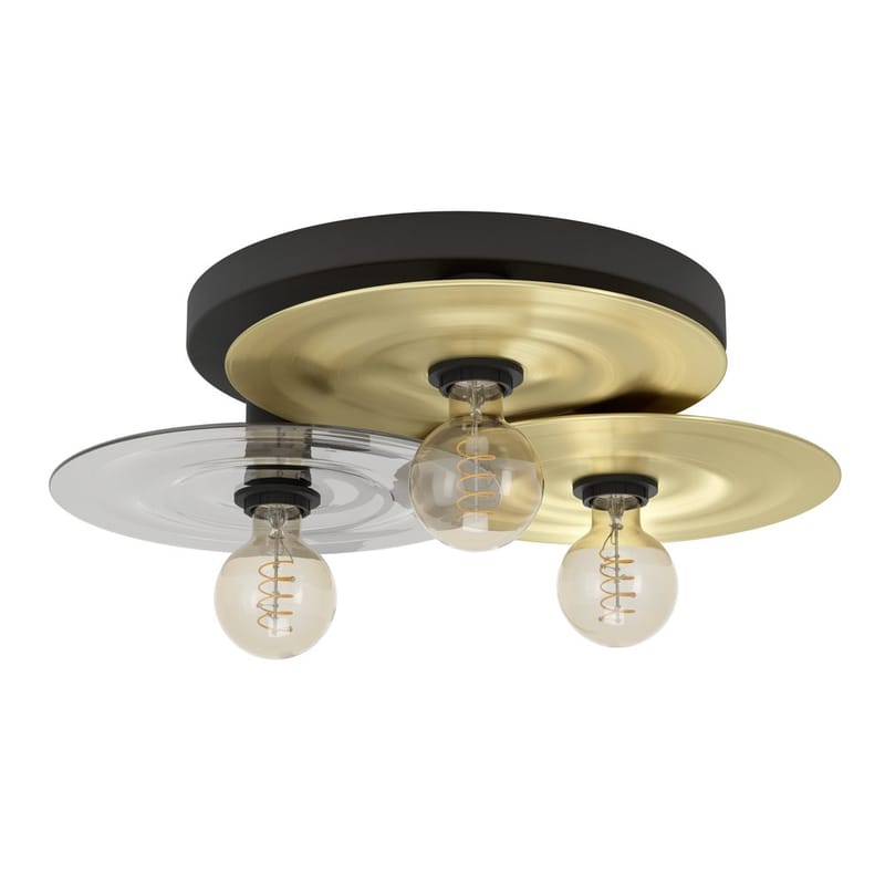 Loftlampe Lintmill med 3 lamper, 53 cm