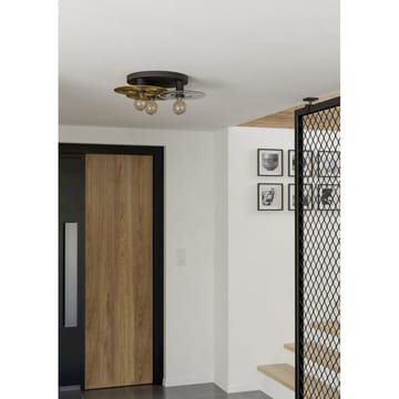 Loftlampe Lintmill med 3 lamper - 53 cm - Belysning - Lamper & indendørsbelysning - Soveværelse lampe - Taklampa sovrum