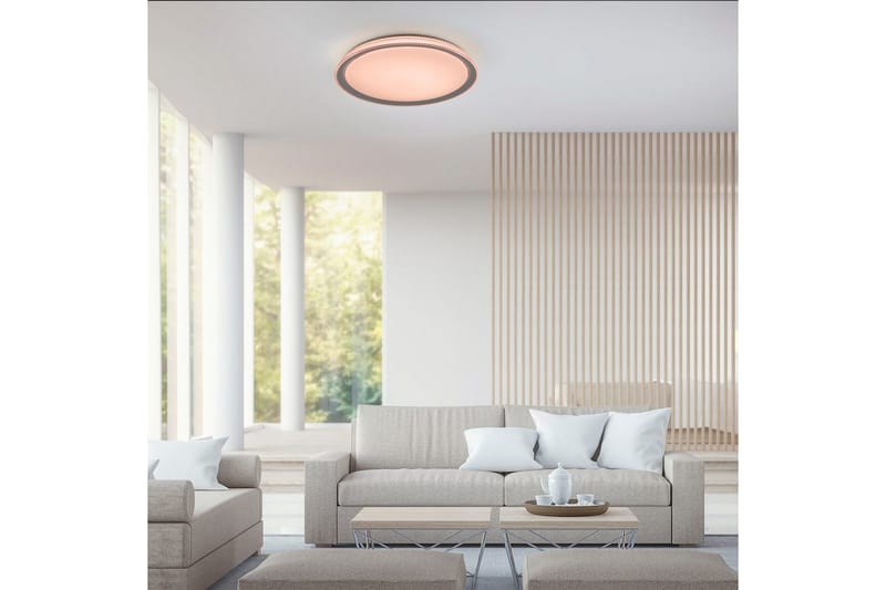 Loftlampe Lolasmart Kari - 51x9x51 cm - Belysning - Lamper & indendørsbelysning - Soveværelse lampe - Taklampa sovrum