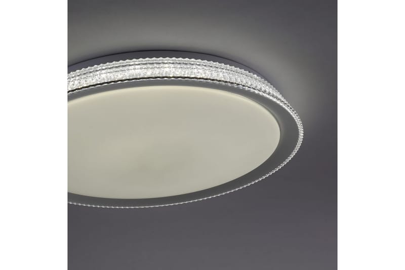 Loftlampe Lolasmart Kari - 51x9x51 cm - Belysning - Lamper & indendørsbelysning - Soveværelse lampe - Taklampa sovrum