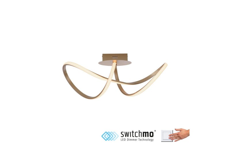 Loftlampe Maria - 25x28x62 cm - Belysning - Lamper & indendørsbelysning - Soveværelse lampe - Taklampa sovrum