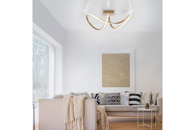 Loftlampe Maria - 25x28x62 cm - Belysning - Lamper & indendørsbelysning - Soveværelse lampe - Taklampa sovrum