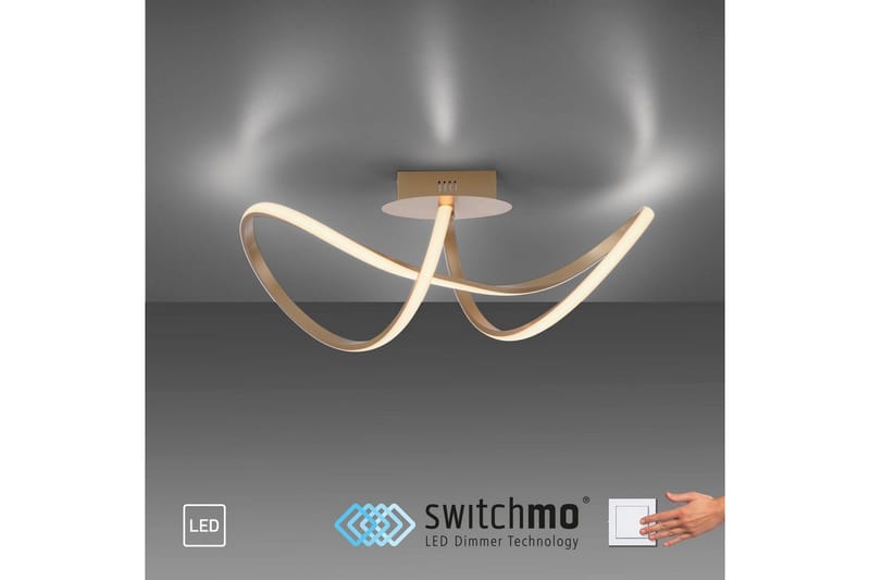 Loftlampe Maria - 25x28x62 cm - Belysning - Lamper & indendørsbelysning - Soveværelse lampe - Taklampa sovrum