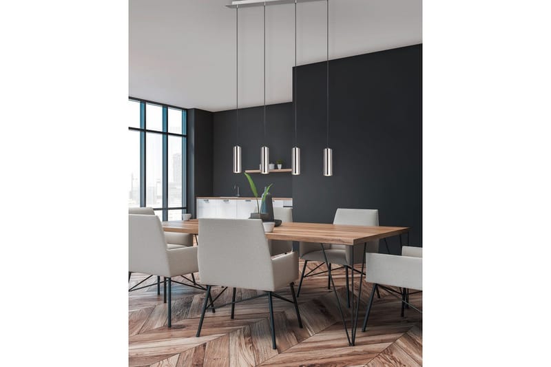 Loftlampe Marley - Børstet stål - Belysning - Lamper & indendørsbelysning - Soveværelse lampe - Taklampa sovrum