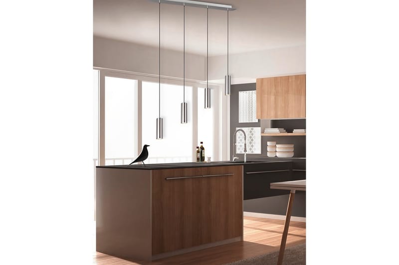 Loftlampe Marley - Børstet stål - Belysning - Lamper & indendørsbelysning - Soveværelse lampe - Taklampa sovrum