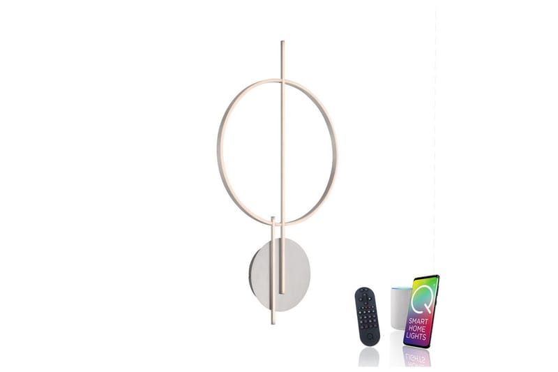 Loftlampe Q-Arkoa - 60x6x115 cm - Belysning - Lamper & indendørsbelysning - Soveværelse lampe - Taklampa sovrum