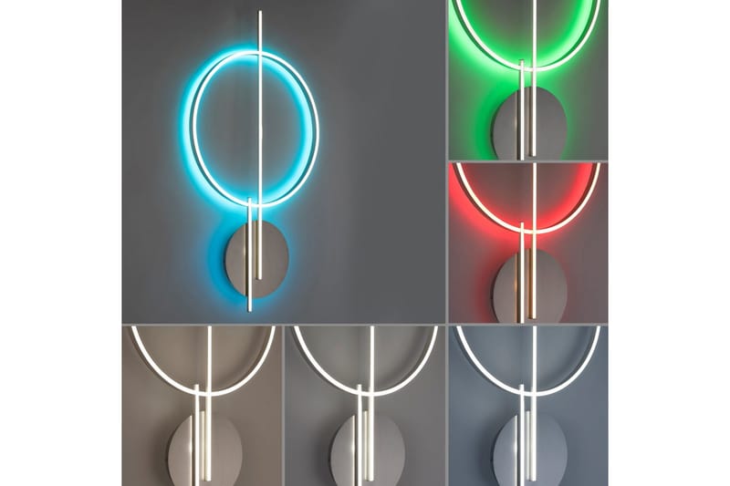 Loftlampe Q-Arkoa - 60x6x115 cm - Belysning - Lamper & indendørsbelysning - Soveværelse lampe - Taklampa sovrum
