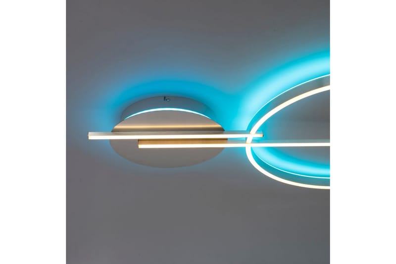 Loftlampe Q-Arkoa - 60x6x115 cm - Belysning - Lamper & indendørsbelysning - Soveværelse lampe - Taklampa sovrum