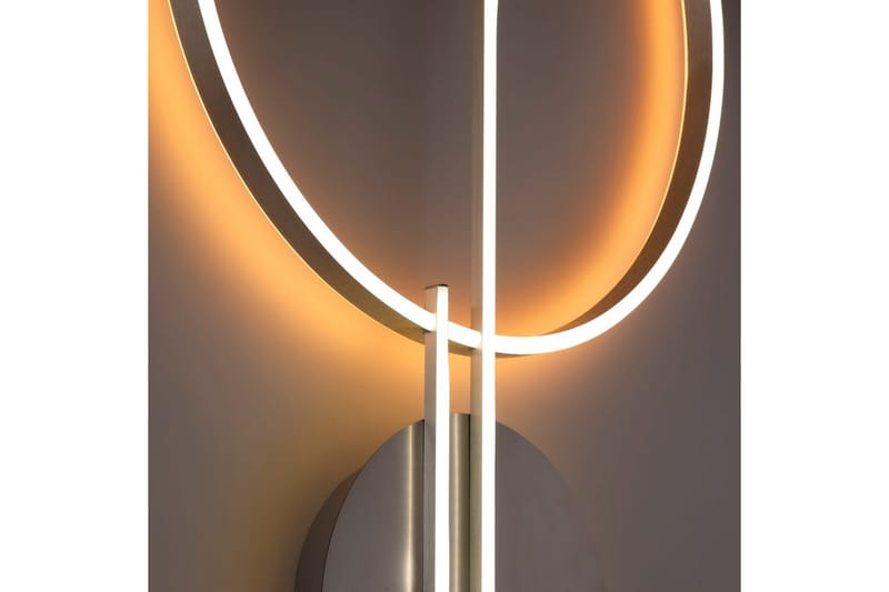Loftlampe Q-Arkoa - 60x6x115 cm - Belysning - Lamper & indendørsbelysning - Soveværelse lampe - Taklampa sovrum
