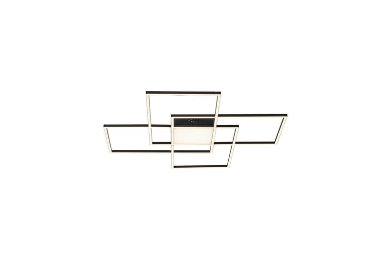 Loftlampe Q-Asmin - 80x6x80 cm - Belysning - Lamper & indendørsbelysning - Soveværelse lampe - Taklampa sovrum