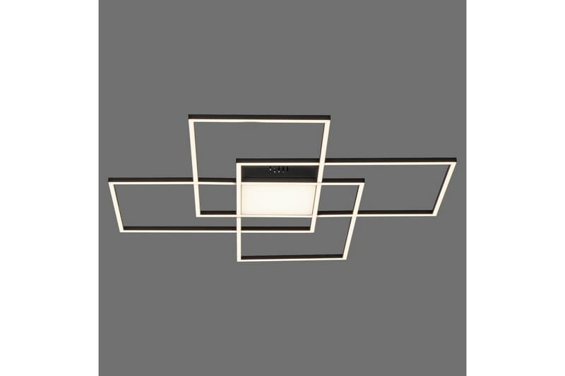Loftlampe Q-Asmin - 80x6x80 cm - Belysning - Lamper & indendørsbelysning - Soveværelse lampe - Taklampa sovrum