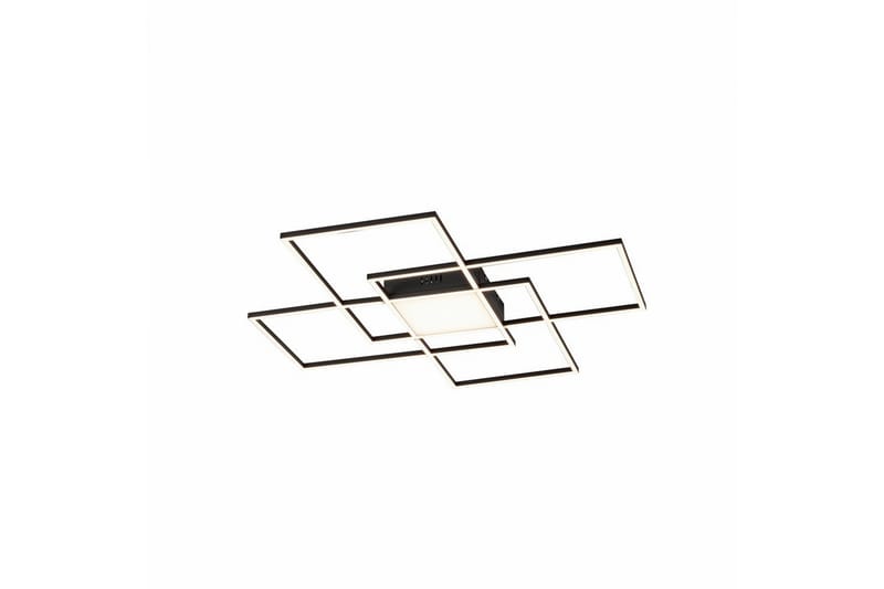 Loftlampe Q-Asmin - 80x6x80 cm - Belysning - Lamper & indendørsbelysning - Soveværelse lampe - Taklampa sovrum