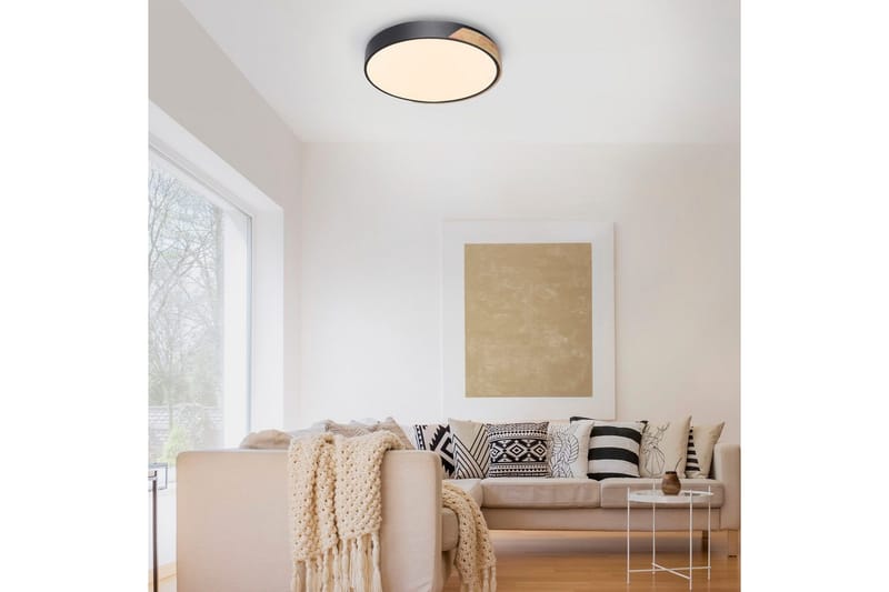 Loftlampe Q-Bila - 52x7x51 cm - Belysning - Lamper & indendørsbelysning - Soveværelse lampe - Taklampa sovrum