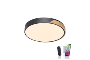 Loftlampe Q-Bila - 52x7x51 cm - Belysning - Lamper & indendørsbelysning - Soveværelse lampe - Taklampa sovrum