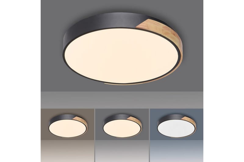 Loftlampe Q-Bila - 52x7x51 cm - Belysning - Lamper & indendørsbelysning - Soveværelse lampe - Taklampa sovrum