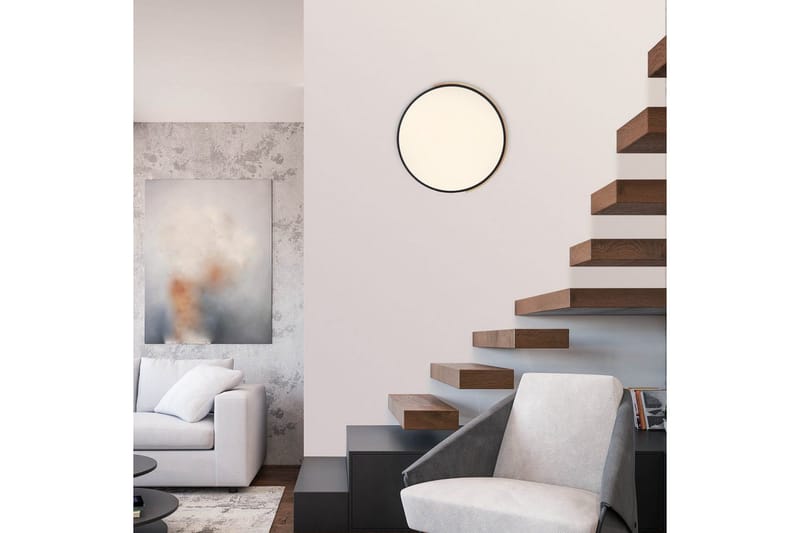 Loftlampe Q-Bila - 52x7x51 cm - Belysning - Lamper & indendørsbelysning - Soveværelse lampe - Taklampa sovrum