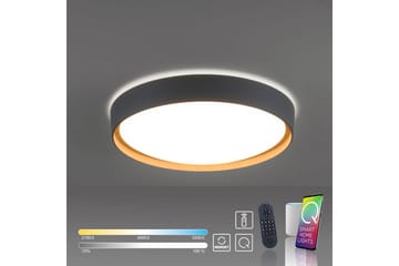 Loftlampe Q-Emilia - 50x12x50 cm - Belysning - Lamper & indendørsbelysning - Soveværelse lampe - Taklampa sovrum