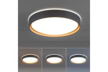 Loftlampe Q-Emilia - 50x12x50 cm - Belysning - Lamper & indendørsbelysning - Soveværelse lampe - Taklampa sovrum