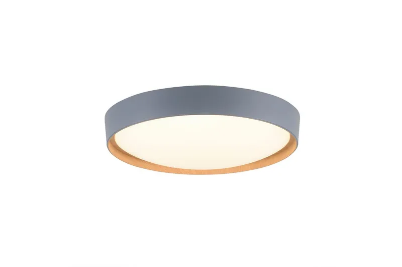 Loftlampe Q-Emilia, 50x12x50 cm