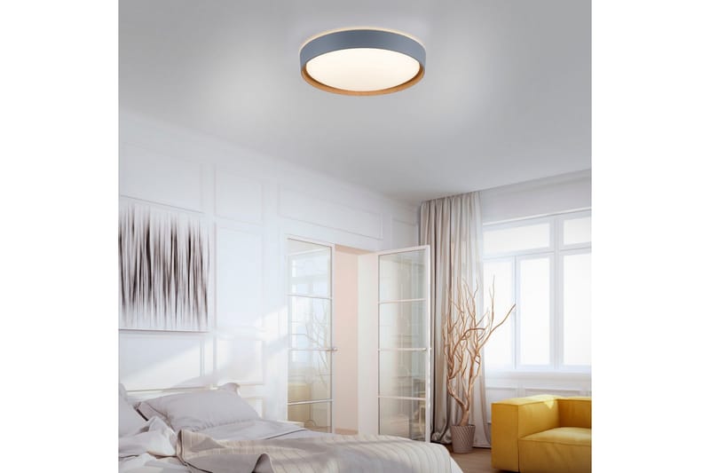 Loftlampe Q-Emilia - 50x12x50 cm - Belysning - Lamper & indendørsbelysning - Soveværelse lampe - Taklampa sovrum