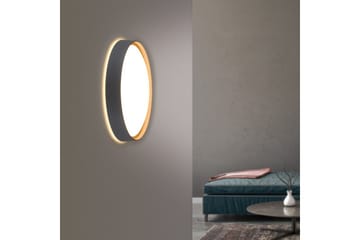 Loftlampe Q-Emilia - 50x12x50 cm - Belysning - Lamper & indendørsbelysning - Soveværelse lampe - Taklampa sovrum