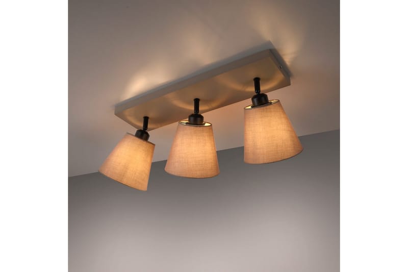 Loftlampe Riala - 28x25,5x79 cm - Belysning - Lamper & indendørsbelysning - Soveværelse lampe - Taklampa sovrum