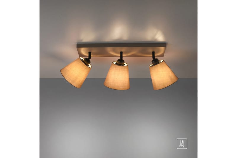 Loftlampe Riala - 28x25,5x79 cm - Belysning - Lamper & indendørsbelysning - Soveværelse lampe - Taklampa sovrum