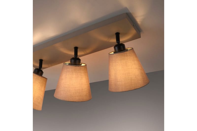 Loftlampe Riala - 28x25,5x79 cm - Belysning - Lamper & indendørsbelysning - Soveværelse lampe - Taklampa sovrum