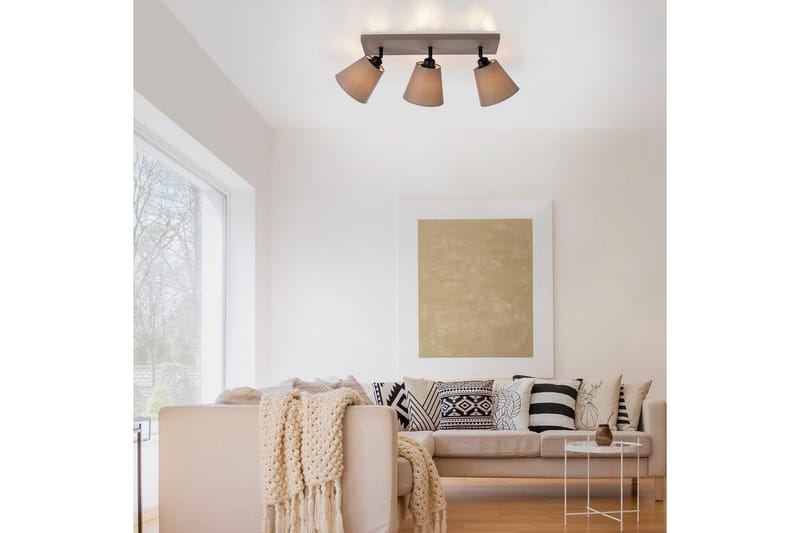 Loftlampe Riala - 28x25,5x79 cm - Belysning - Lamper & indendørsbelysning - Soveværelse lampe - Taklampa sovrum