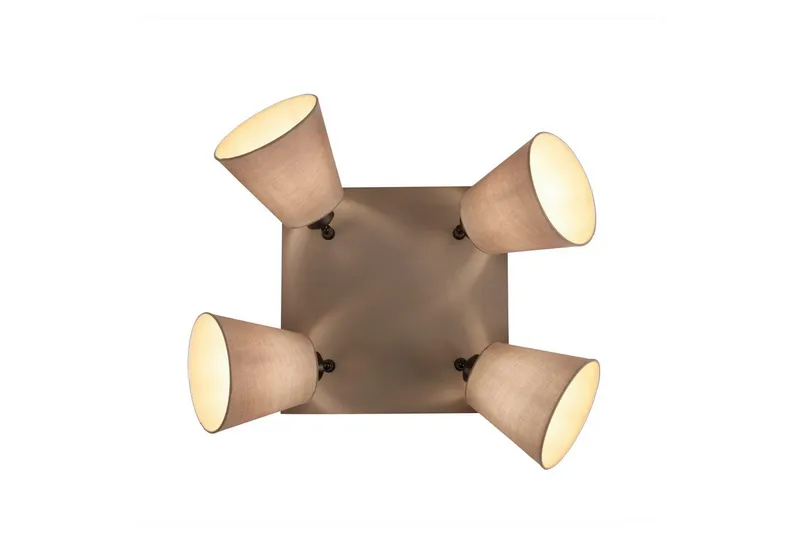 Loftlampe Riala - 59x25,5x59 cm - Belysning - Lamper & indendørsbelysning - Soveværelse lampe - Taklampa sovrum