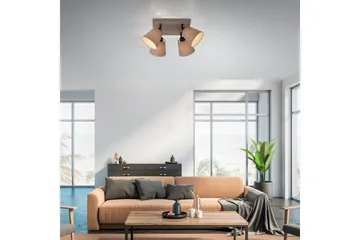 Loftlampe Riala - 59x25,5x59 cm - Belysning - Lamper & indendørsbelysning - Soveværelse lampe - Taklampa sovrum