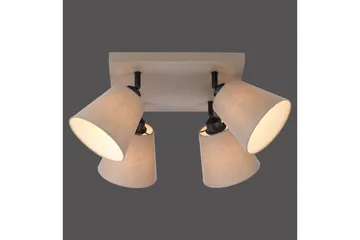 Loftlampe Riala - 59x25,5x59 cm - Belysning - Lamper & indendørsbelysning - Soveværelse lampe - Taklampa sovrum