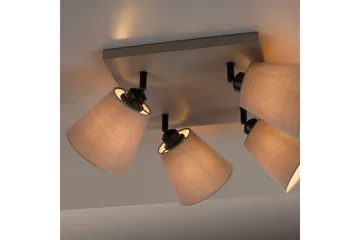 Loftlampe Riala - 59x25,5x59 cm - Belysning - Lamper & indendørsbelysning - Soveværelse lampe - Taklampa sovrum