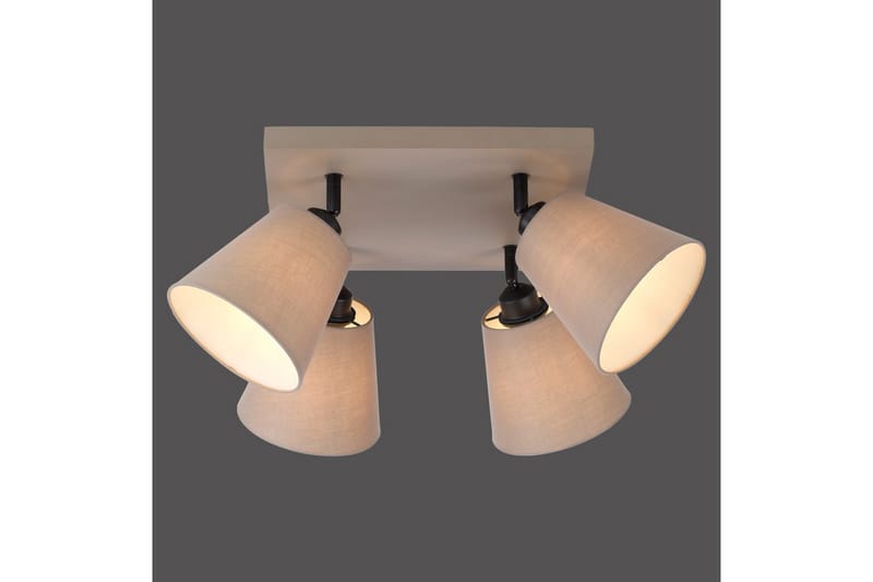 Loftlampe Riala - 59x25,5x59 cm - Belysning - Lamper & indendørsbelysning - Soveværelse lampe - Taklampa sovrum